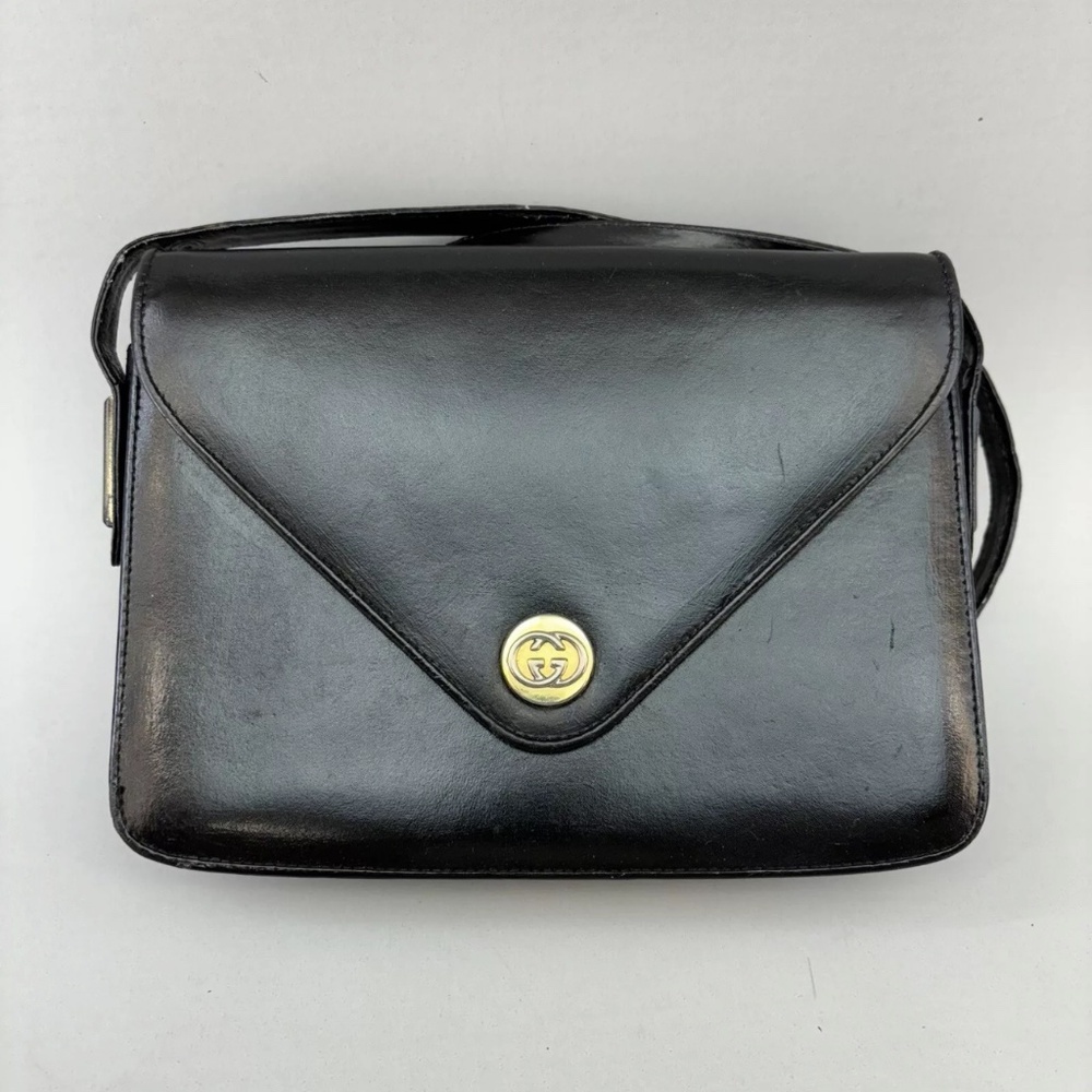 Gucci black vintage bag